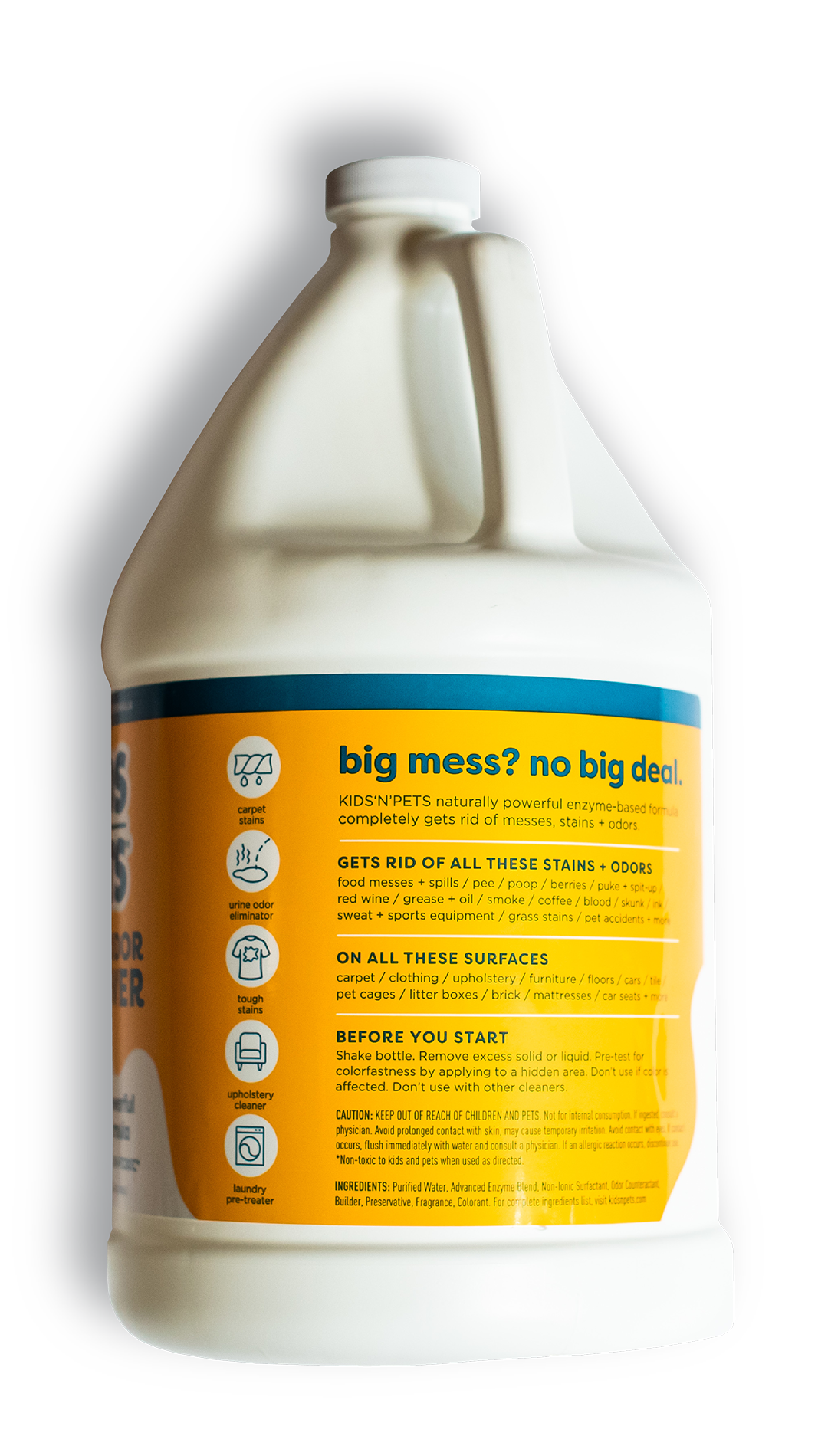 Gallon Instant All-Purpose Stain & Odor Remover