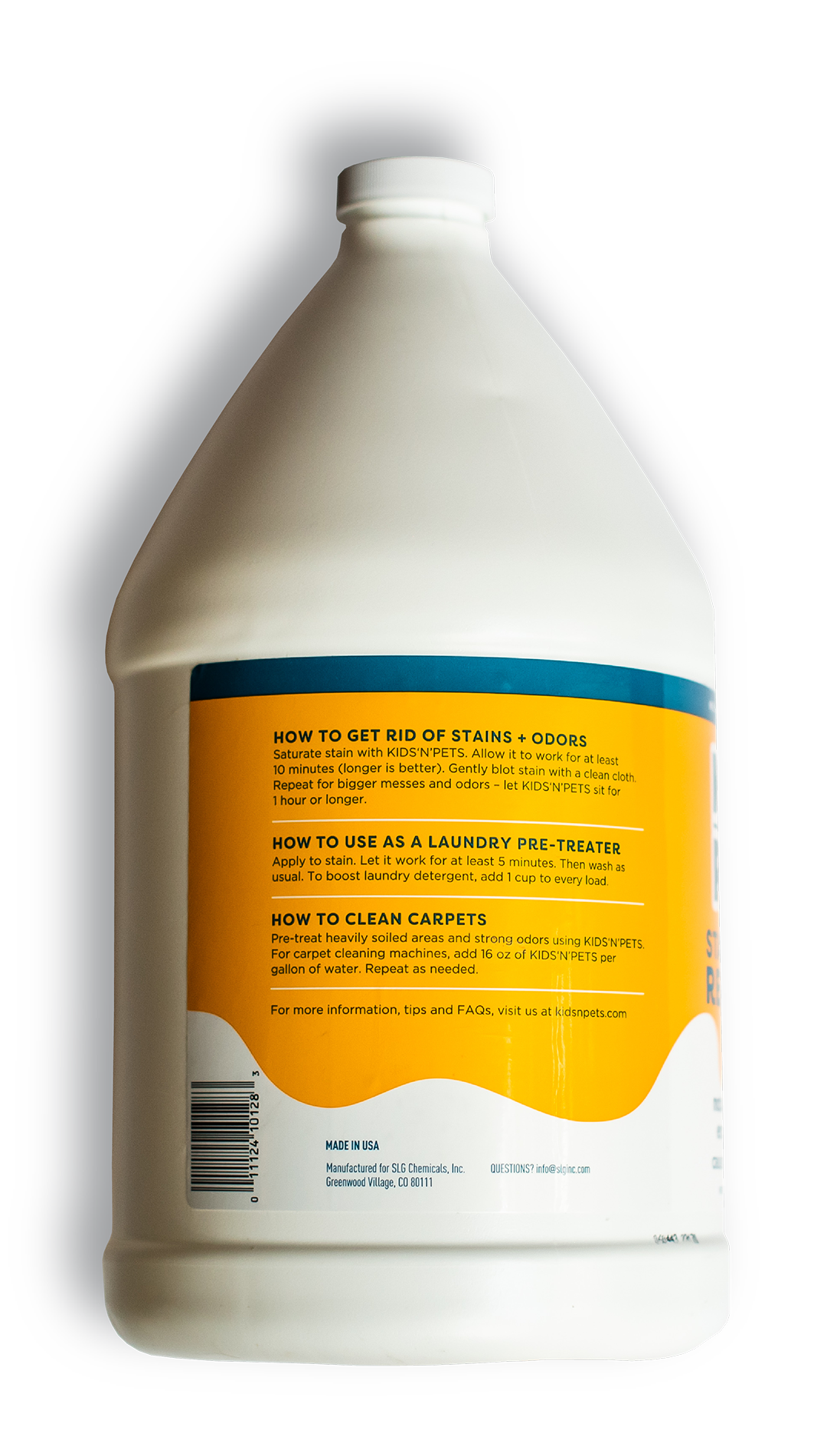 Gallon Instant All-Purpose Stain & Odor Remover