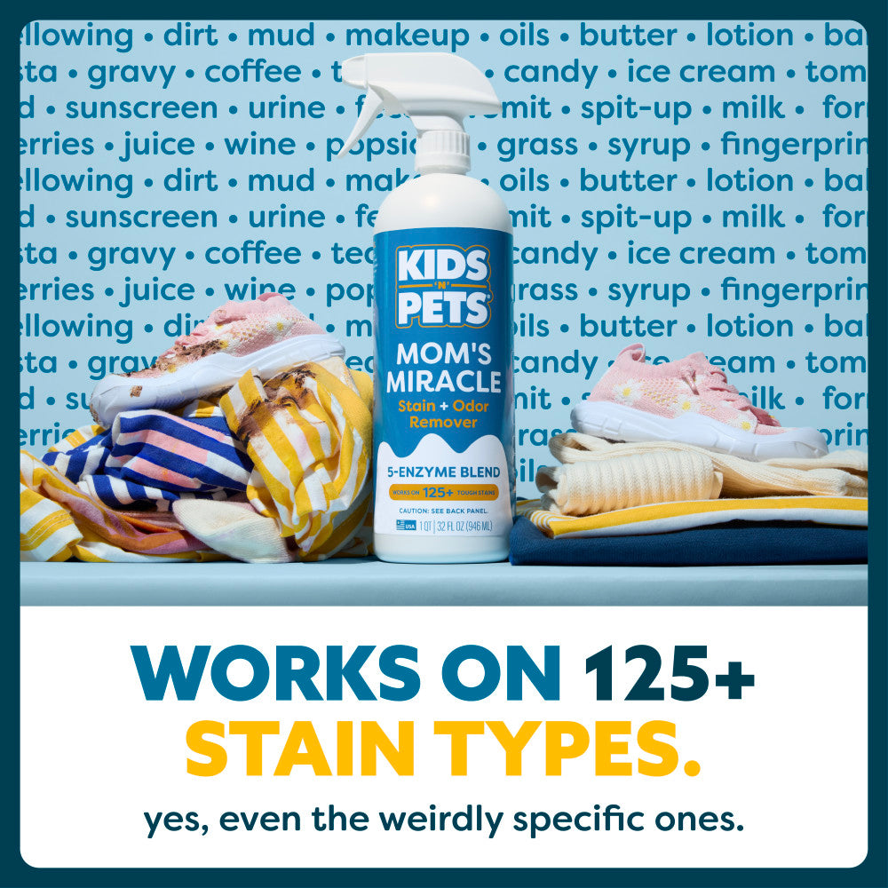 KidsNPets Mom's Miracle Spray Bundle (32oz & 4oz)
