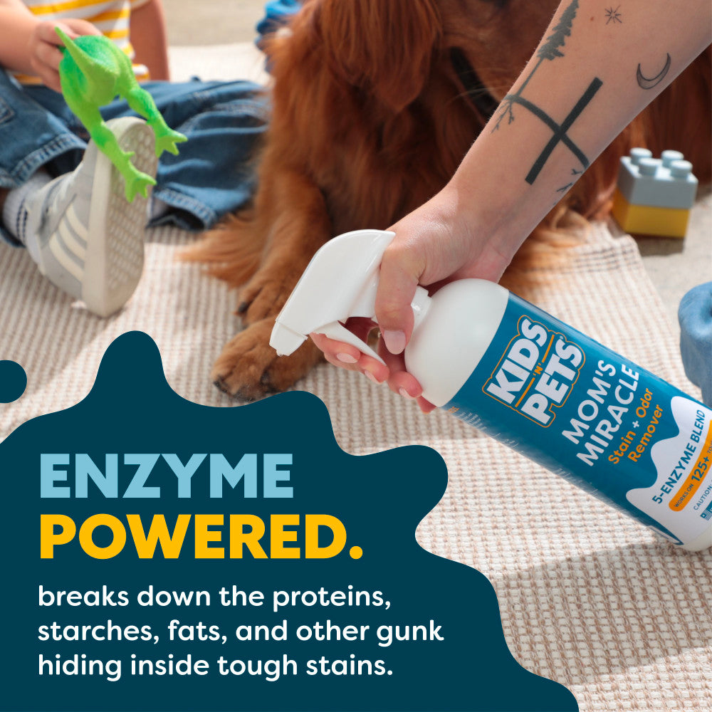 KidsNPets Mom's Miracle Spray Bundle (32oz & 4oz)