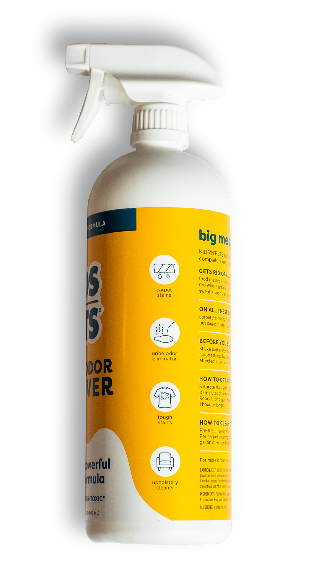 27oz Instant All-Purpose Stain & Odor Remover