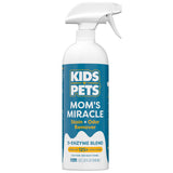 Kids 'N' Pets Mom's Miracle Stain and Odor Remover, Enzyme Cleaner, 32oz