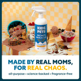 Kids 'N' Pets Mom's Miracle Stain and Odor Remover, Enzyme Cleaner, 32oz
