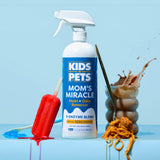 Kids 'N' Pets Mom's Miracle Stain and Odor Remover, Enzyme Cleaner, 32oz