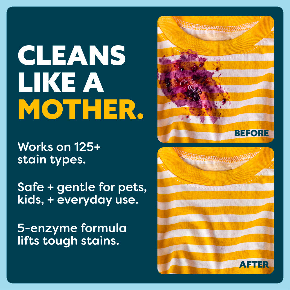 Kids 'N' Pets Mom's Miracle Stain and Odor Remover, Enzyme Cleaner, 32oz