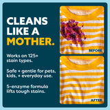 Kids 'N' Pets Mom's Miracle Stain and Odor Remover, Enzyme Cleaner, 32oz