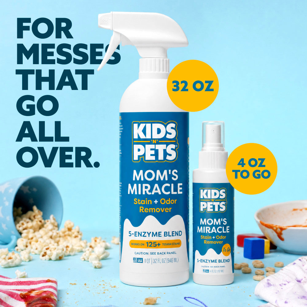 KidsNPets Mom's Miracle Spray Bundle (32oz & 4oz)